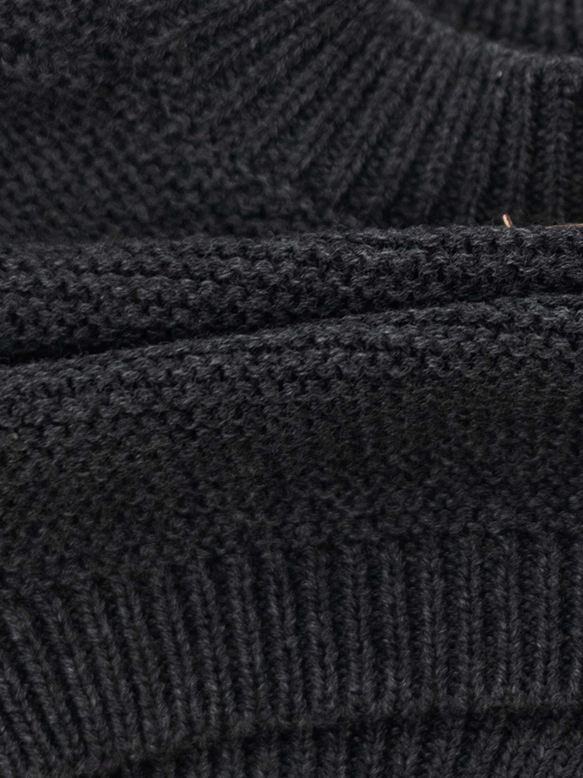 Adee Cropped Cardigan in heather grey knit, unisex dressy top.