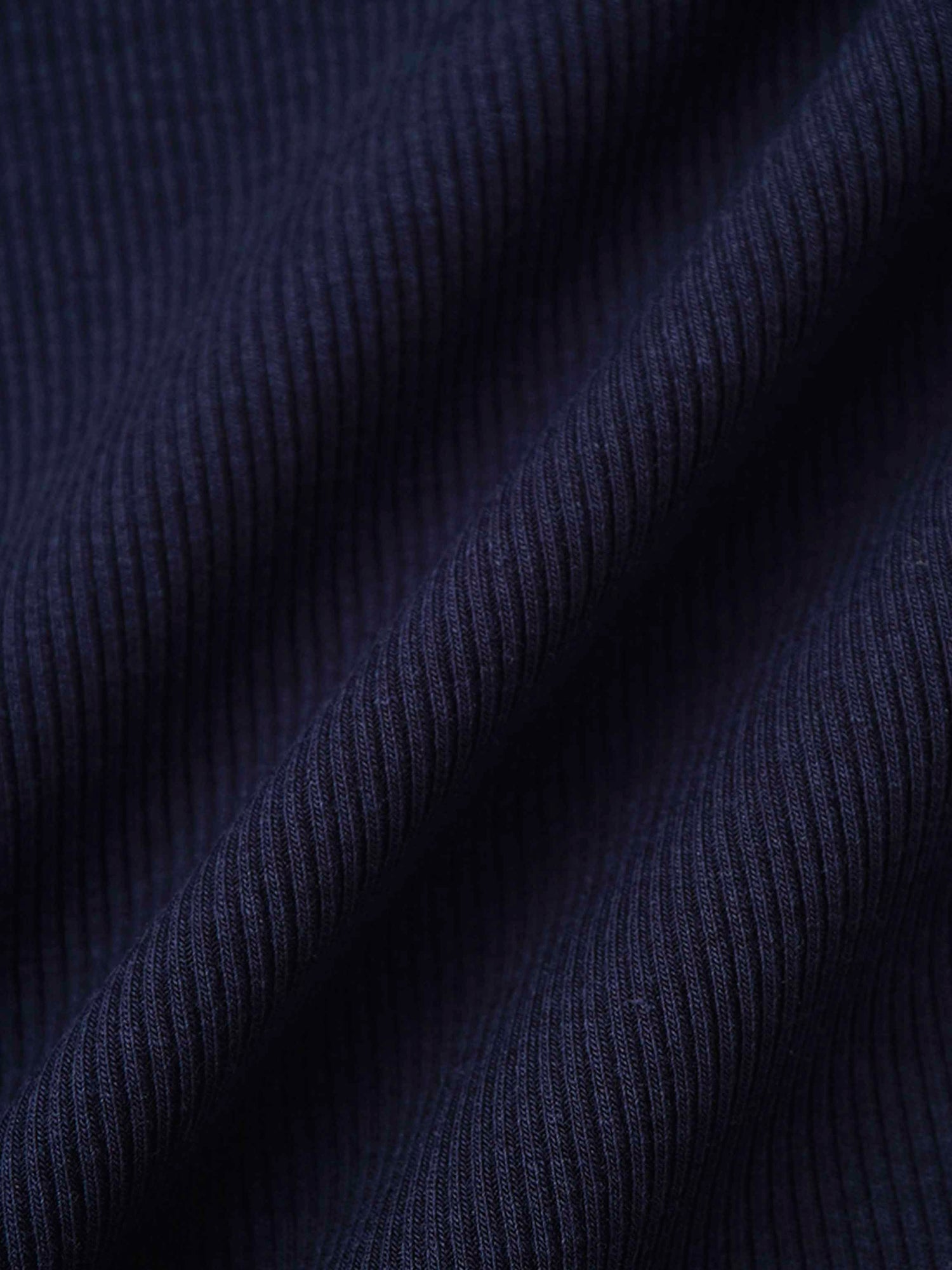 Ribbed Legging Set with Hood - Navy