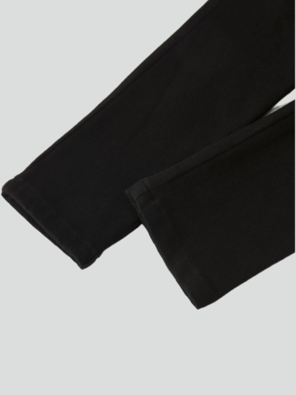Stretch Pants - Black, boys&