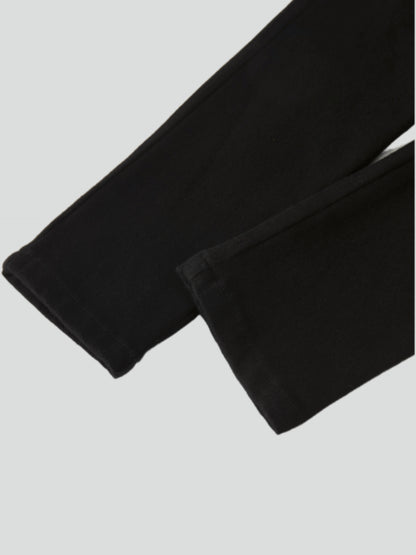 Stretch Pants - Black, boys&
