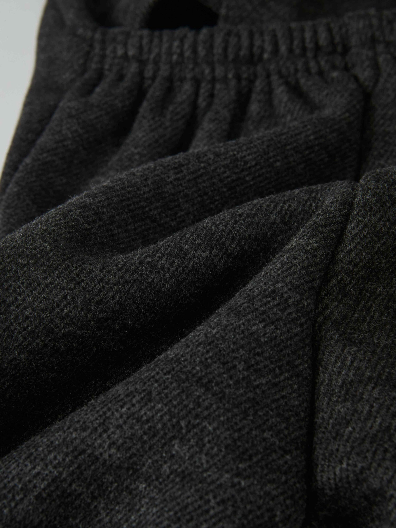 Textured twill overalls for boys in grey, fabric close-up detail