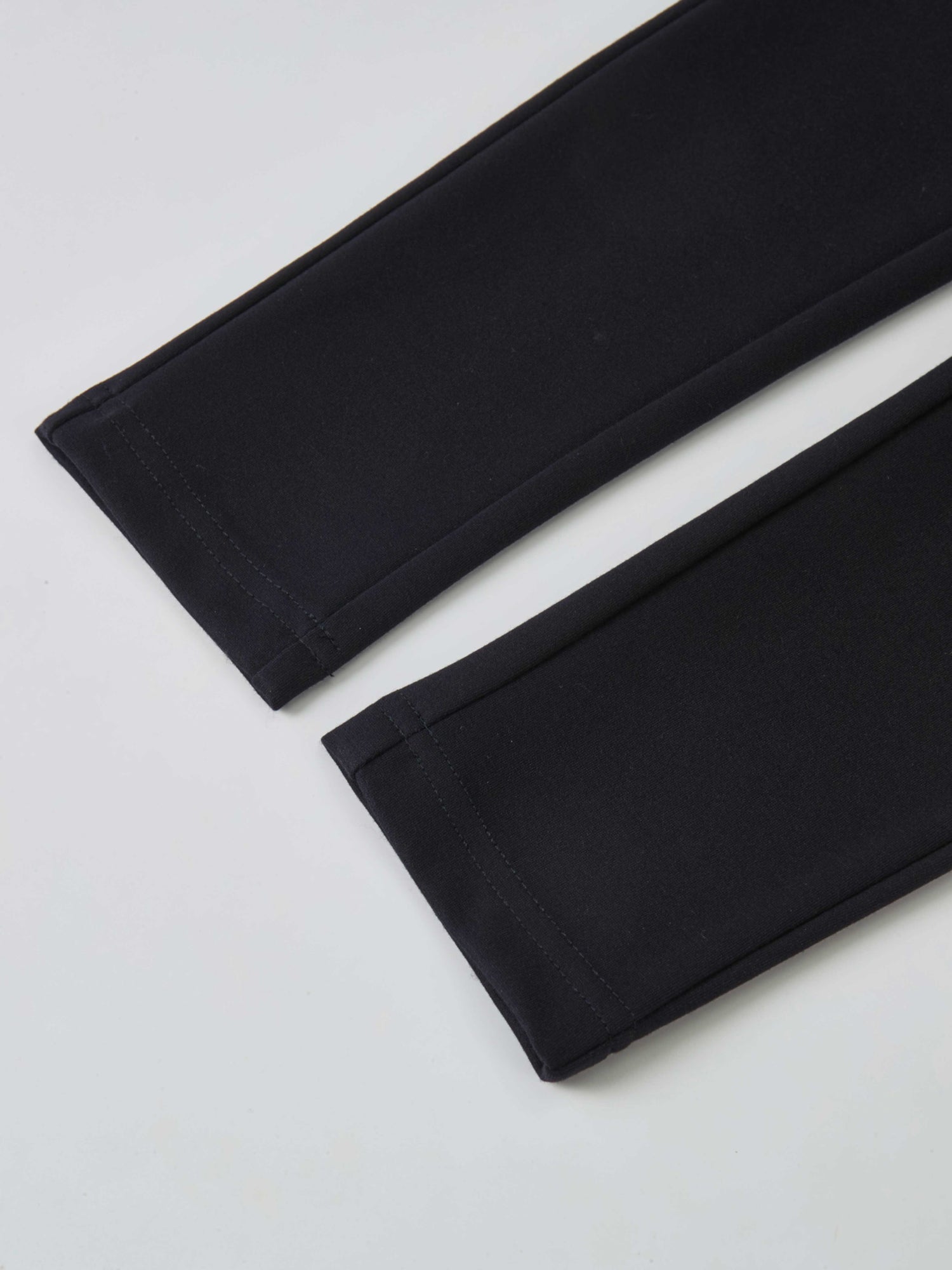 Dress Pants - Navy, Adee boys dressy bottoms with neat stitched hems