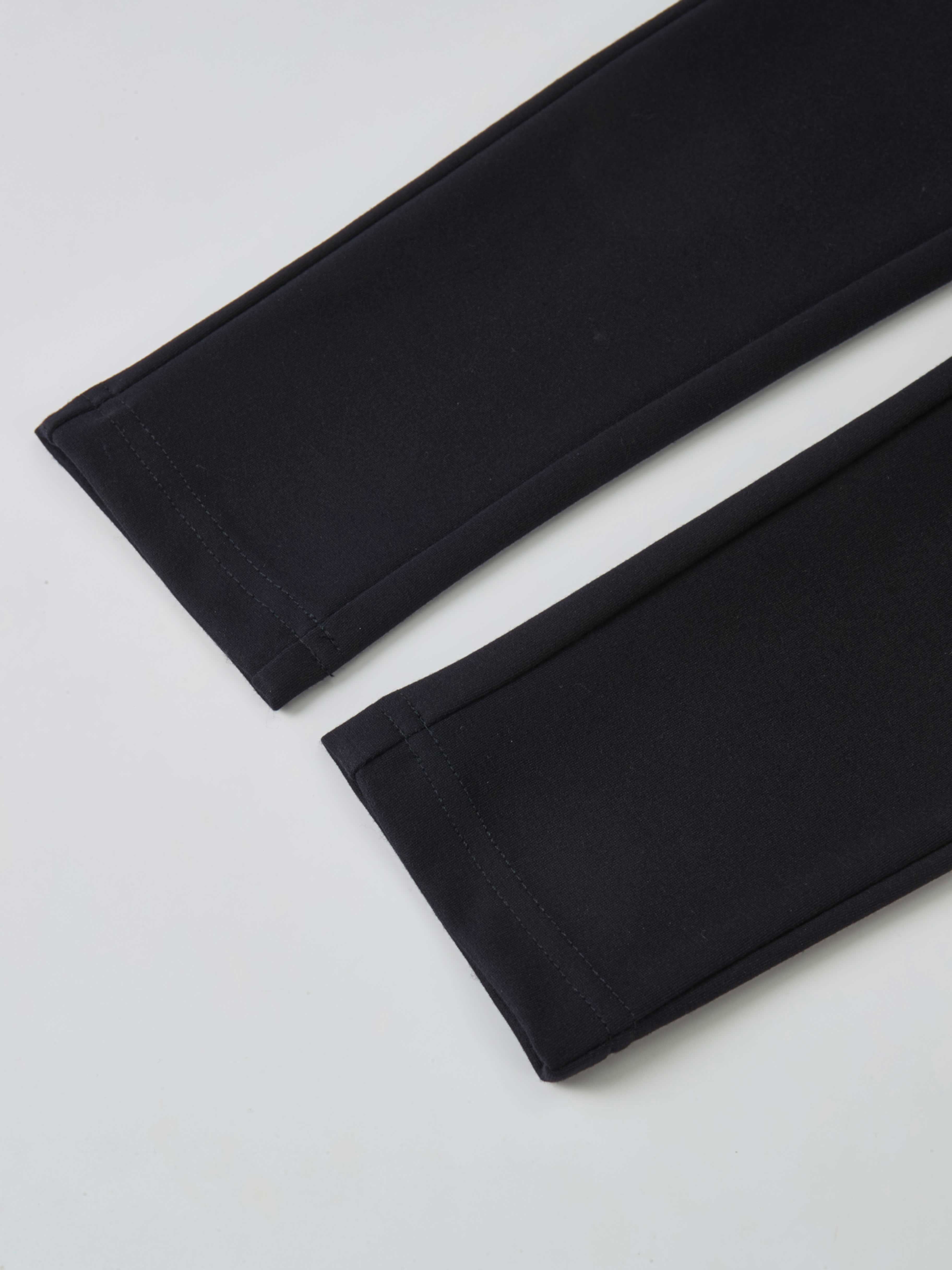 Dress Pants - Navy, Adee boys dressy bottoms with neat stitched hems