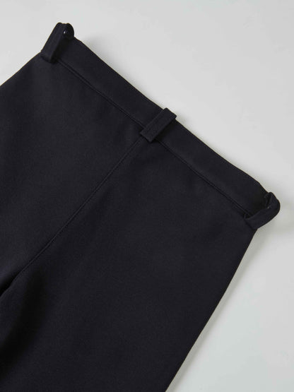 Dress Pants - Navy for boys by Adee; dressy bottoms with belt loops