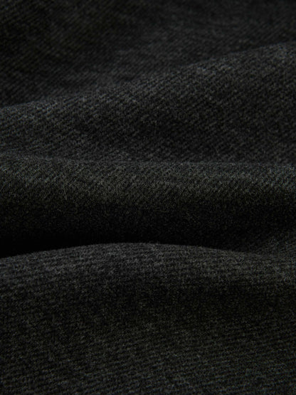 Textured twill blazer for boys in grey by Adee, dressy top.