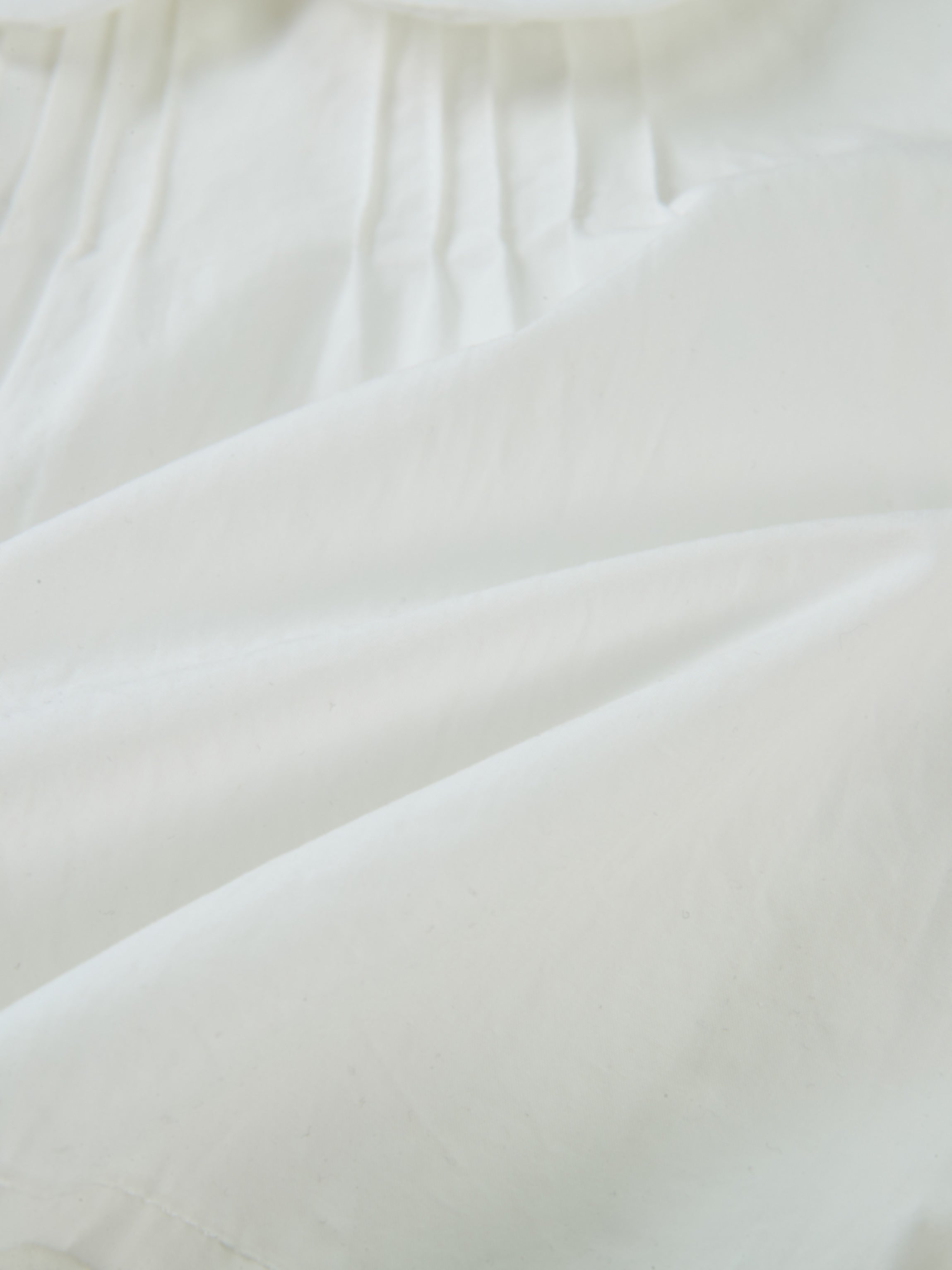 Peter Pan Collar Blouse - White, Adee brand dressy top for girls
