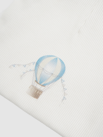 Blue Balloon Beanie by Adee; boys&