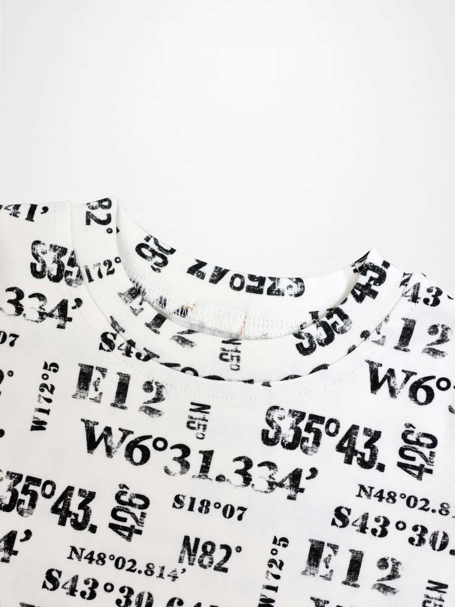 Number Print T-shirt