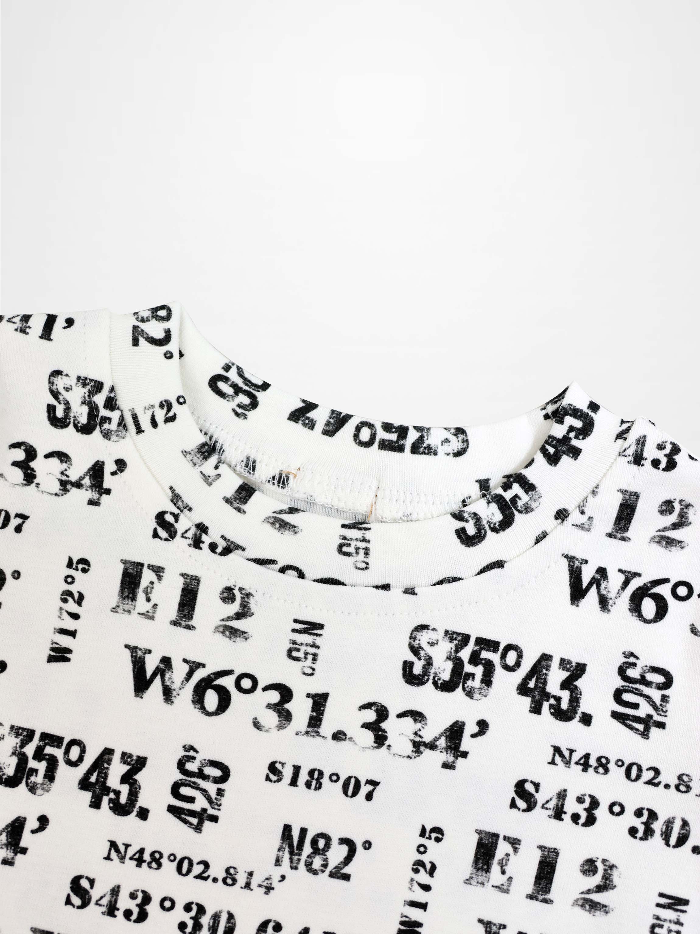 Number Print T-shirt