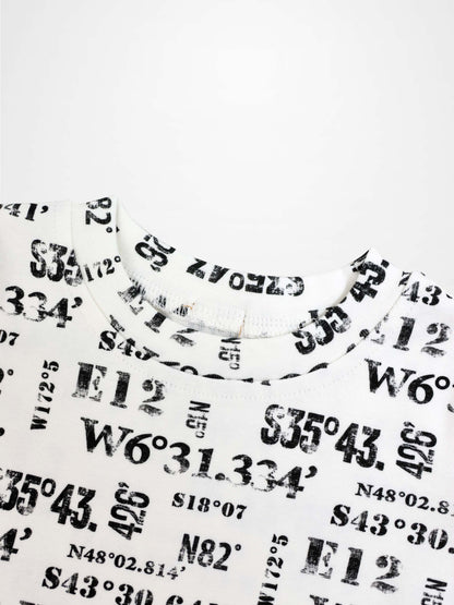 Number Print T-shirt
