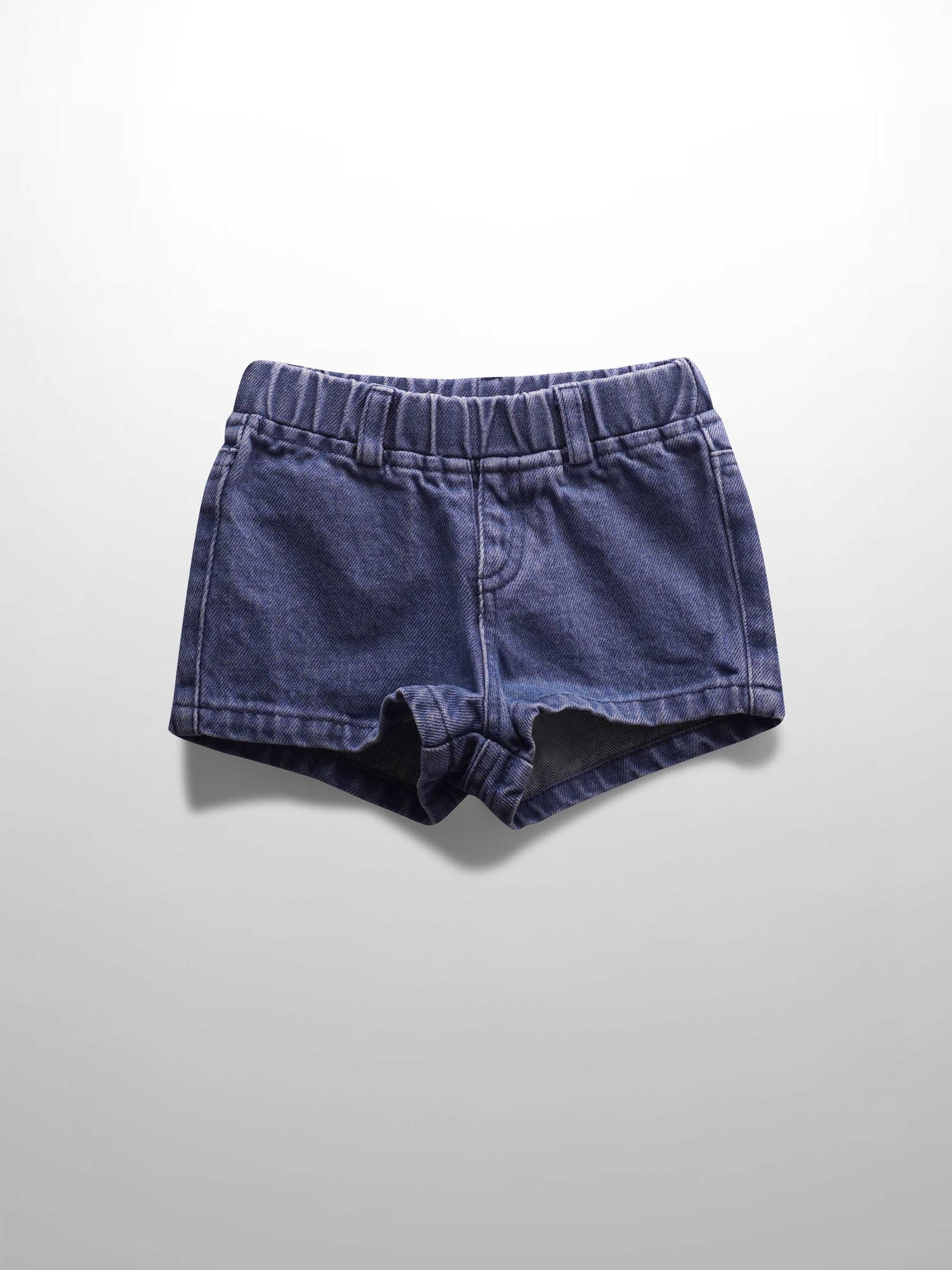 Denim Shorts- Dark Denim