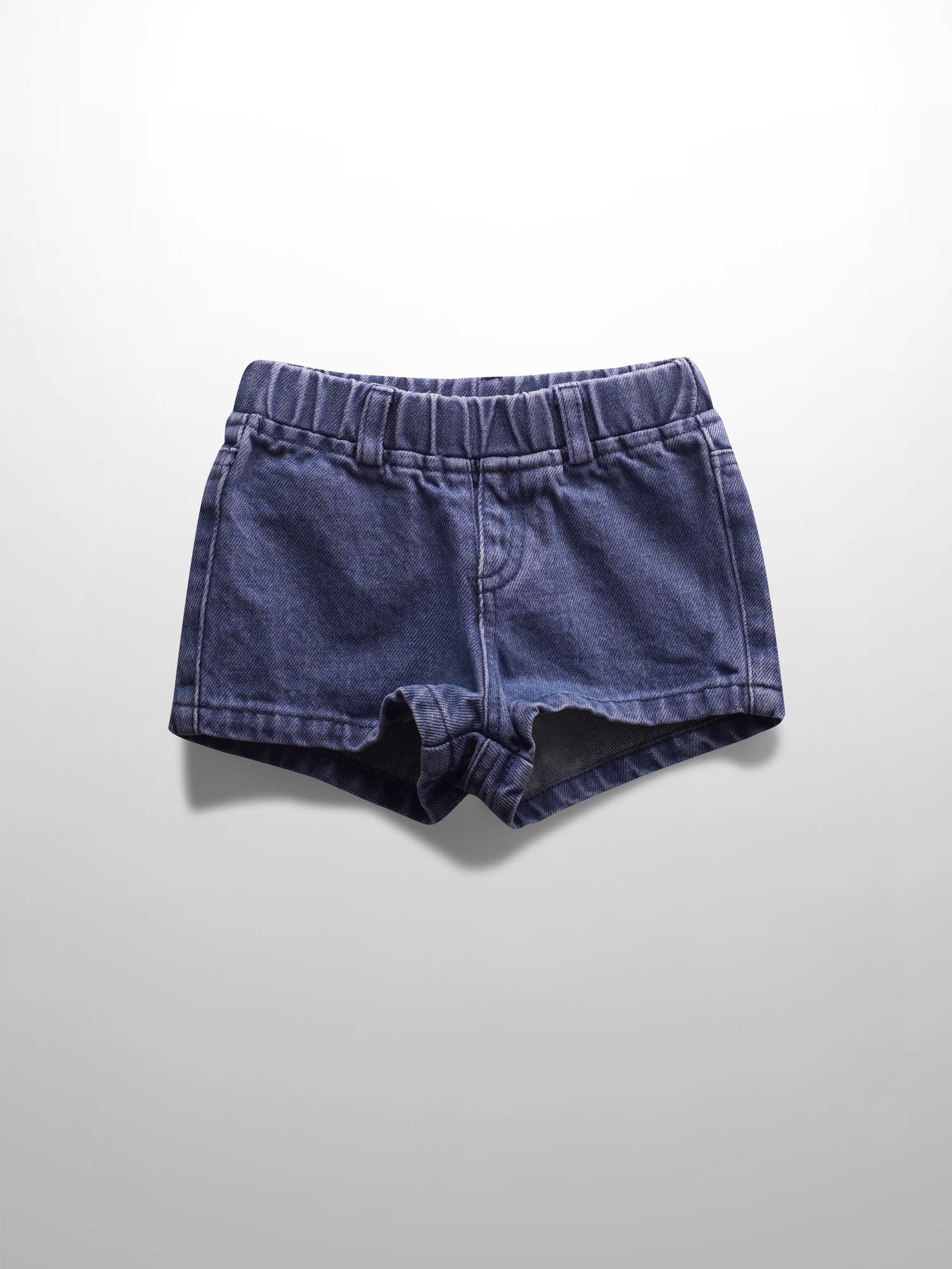 Denim Shorts- Dark Denim