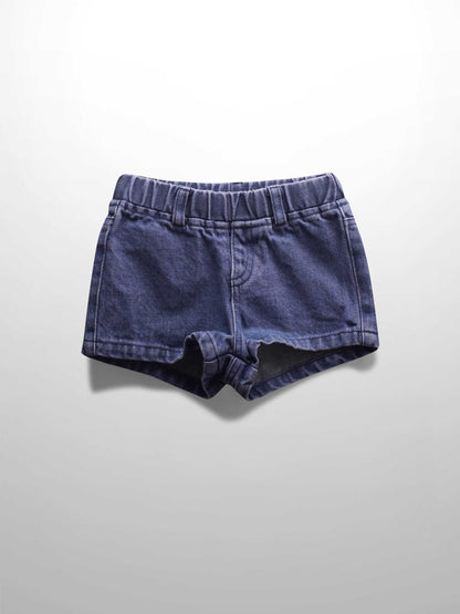 Denim Shorts- Dark Denim