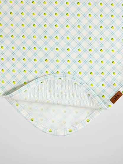 Lemon Window Blanket