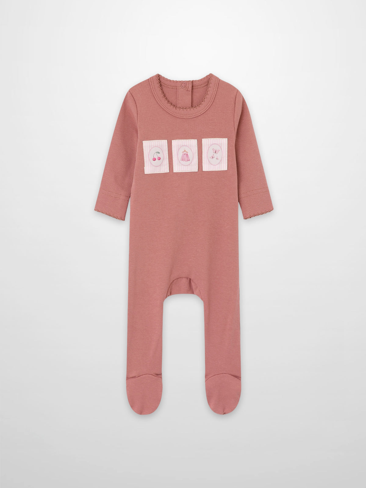 Cherry Frame Stretchy girls&