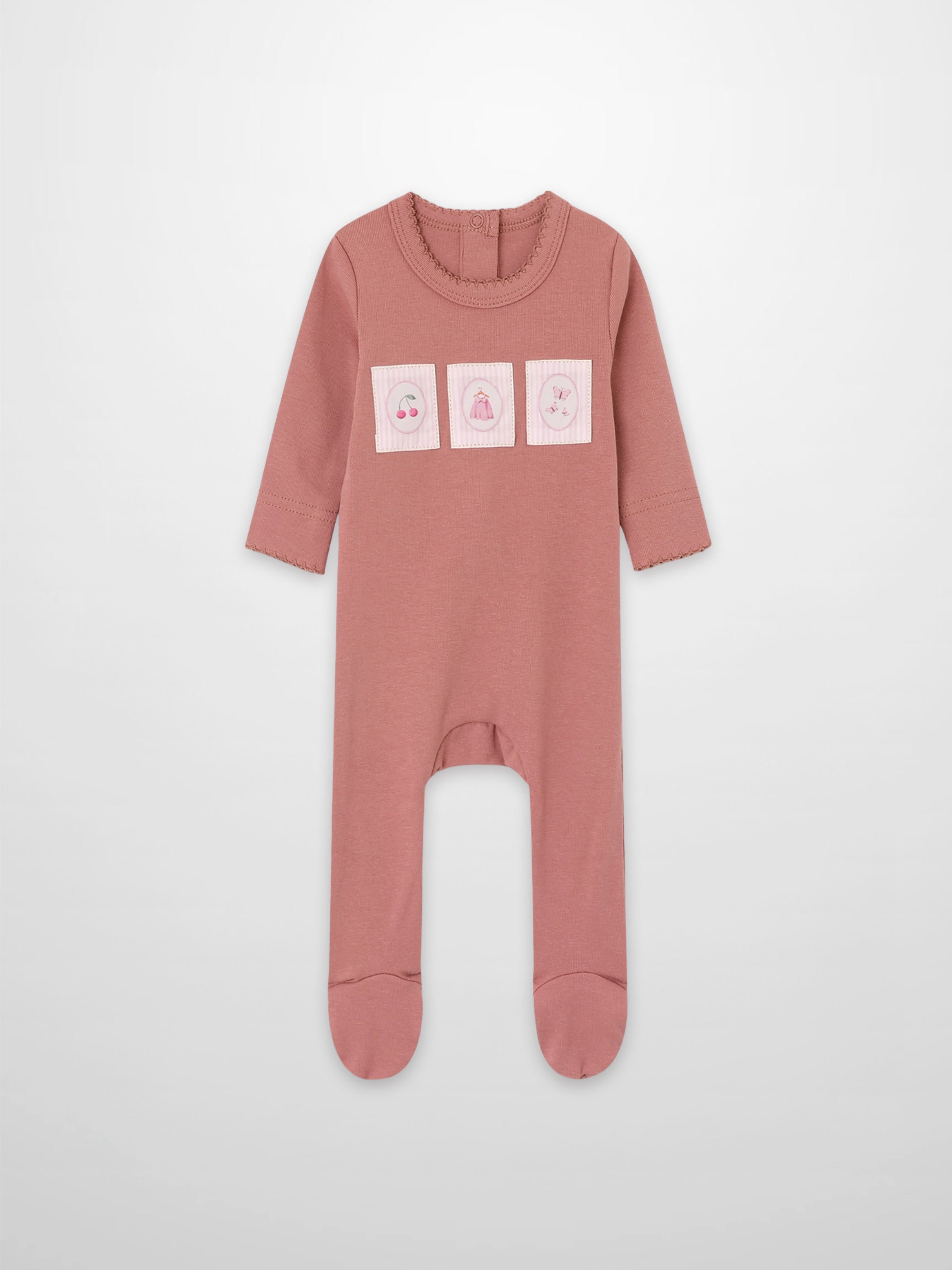 Cherry Frame Stretchy girls&