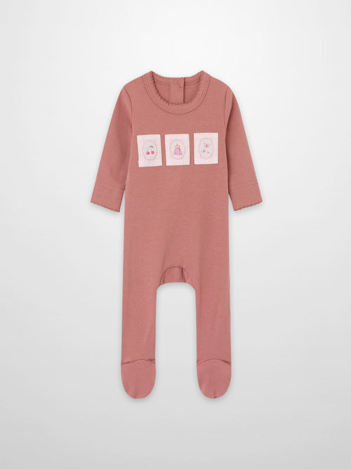 Cherry Frame Stretchy girls&