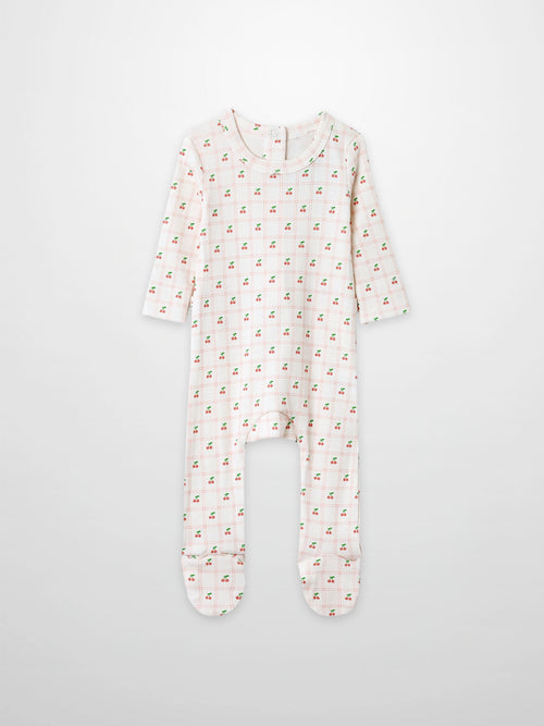 Cherry Window Stretchy girls&