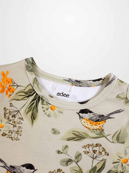 Garden Finch Short Sleeve T-Shirt