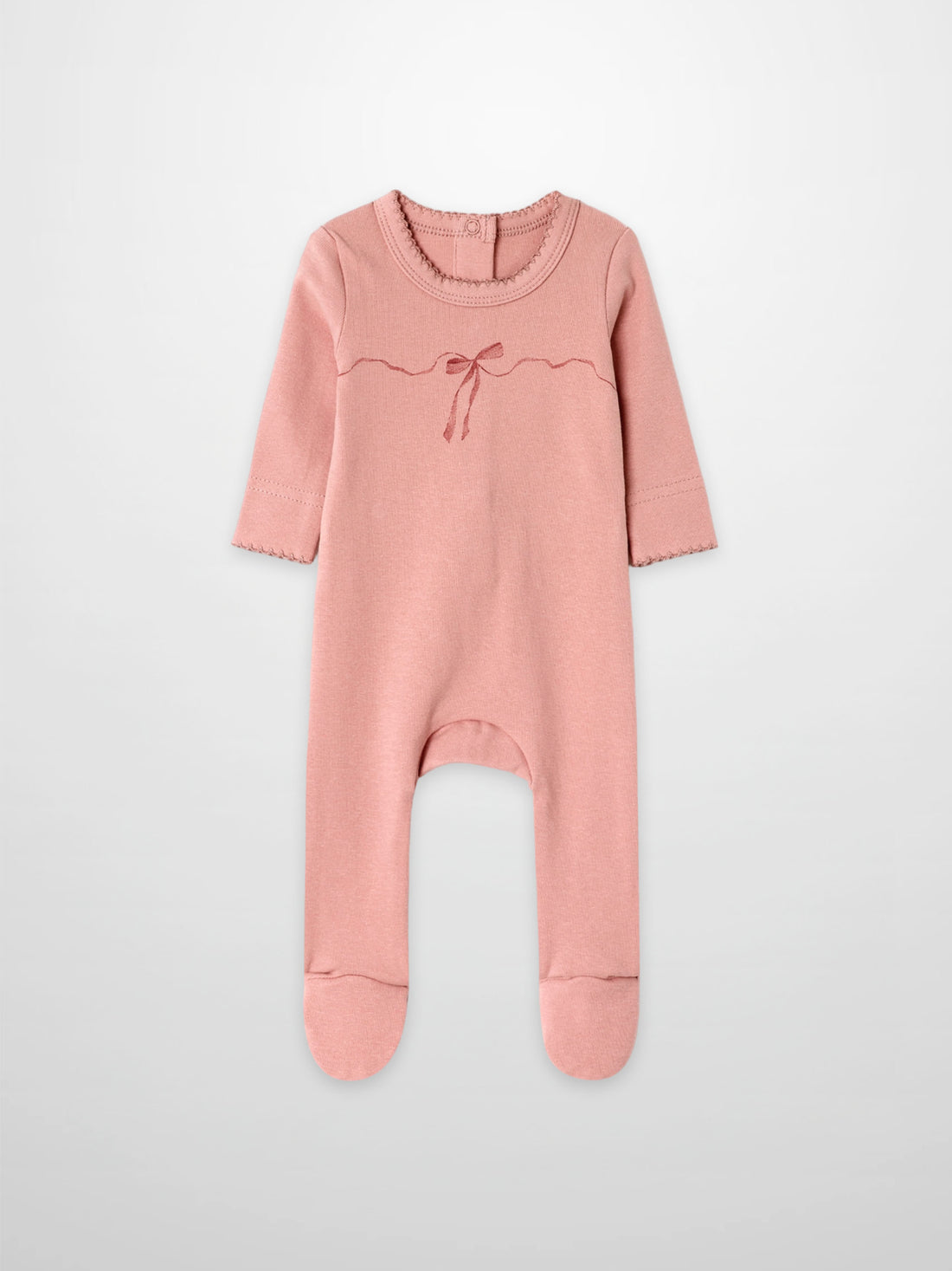 Pink Bow Stretchy with Lace, Adee girls&