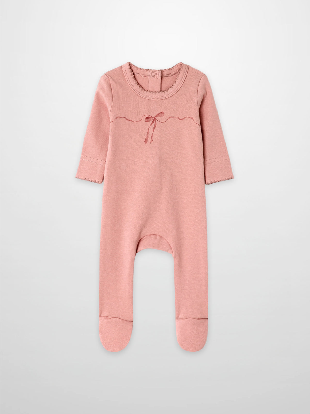 Pink Bow Stretchy with Lace, Adee girls&