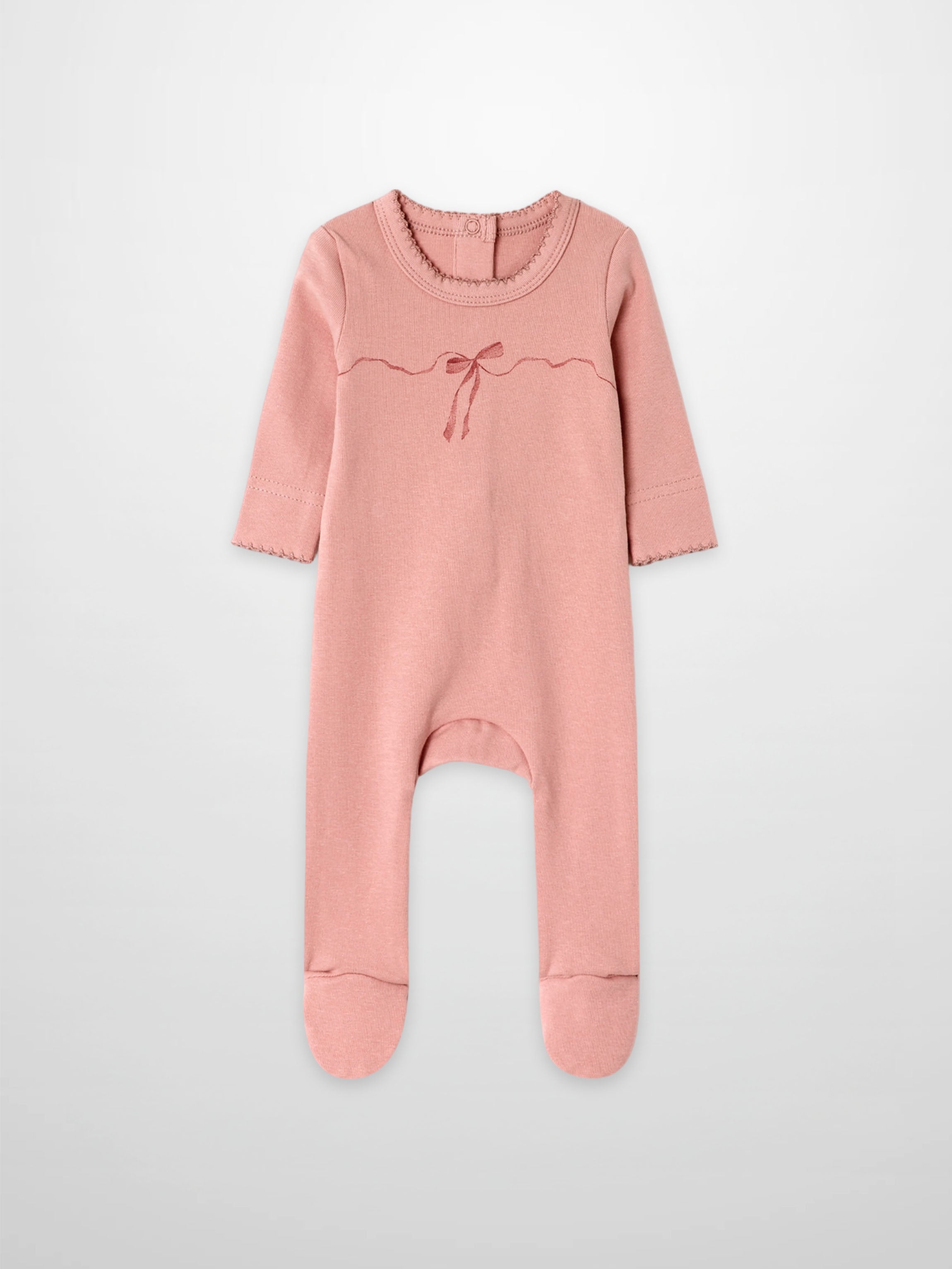 Pink Bow Stretchy with Lace, Adee girls&