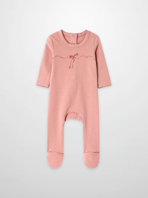 Pink Bow Stretchy with Lace, Adee girls&
