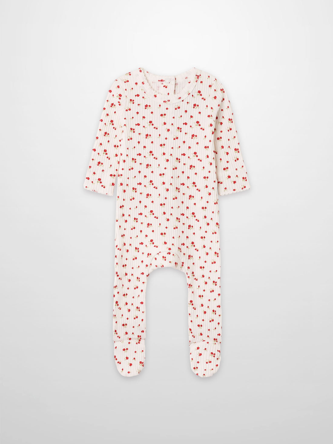 Red Flower Stretchy girls&