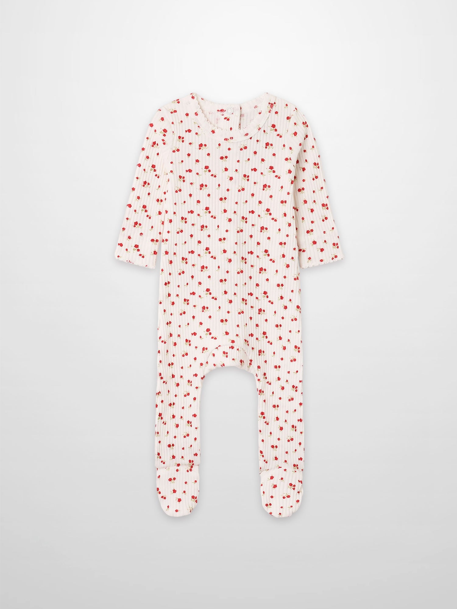 Red Flower Stretchy girls&