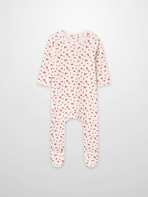 Red Flower Stretchy girls&