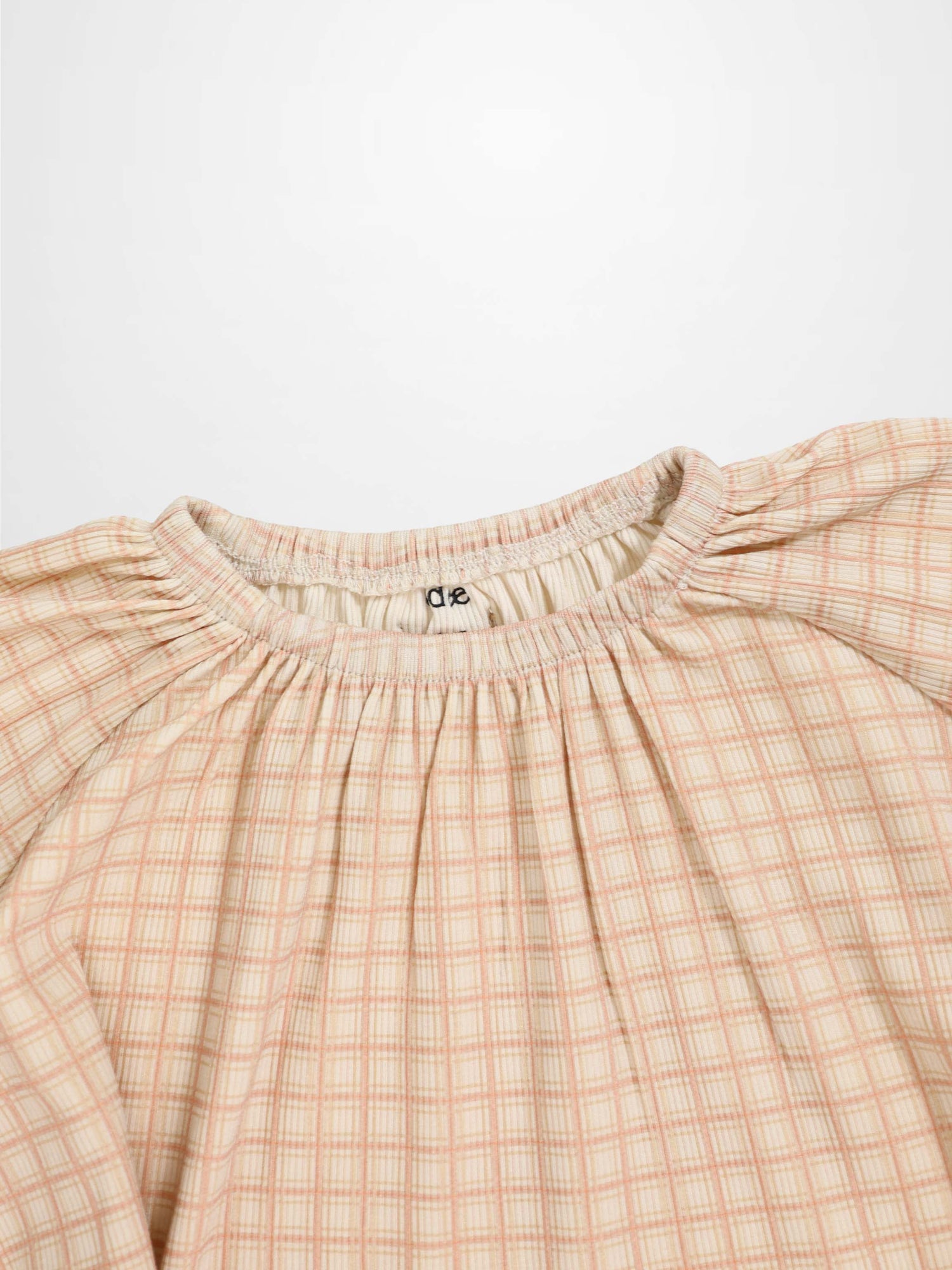 Pink Squared Nightgown