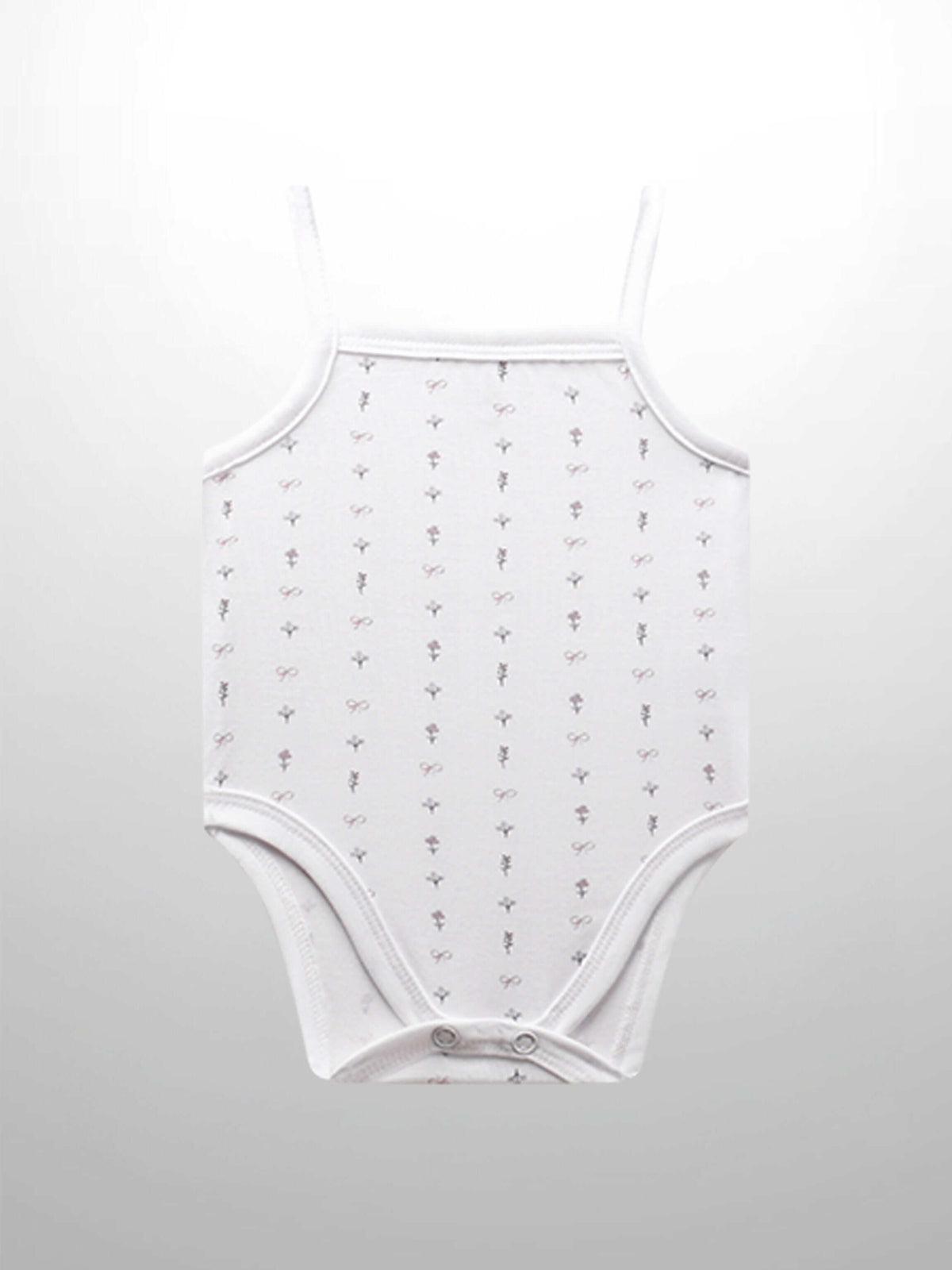 Baby girl bodysuit undershirt pack