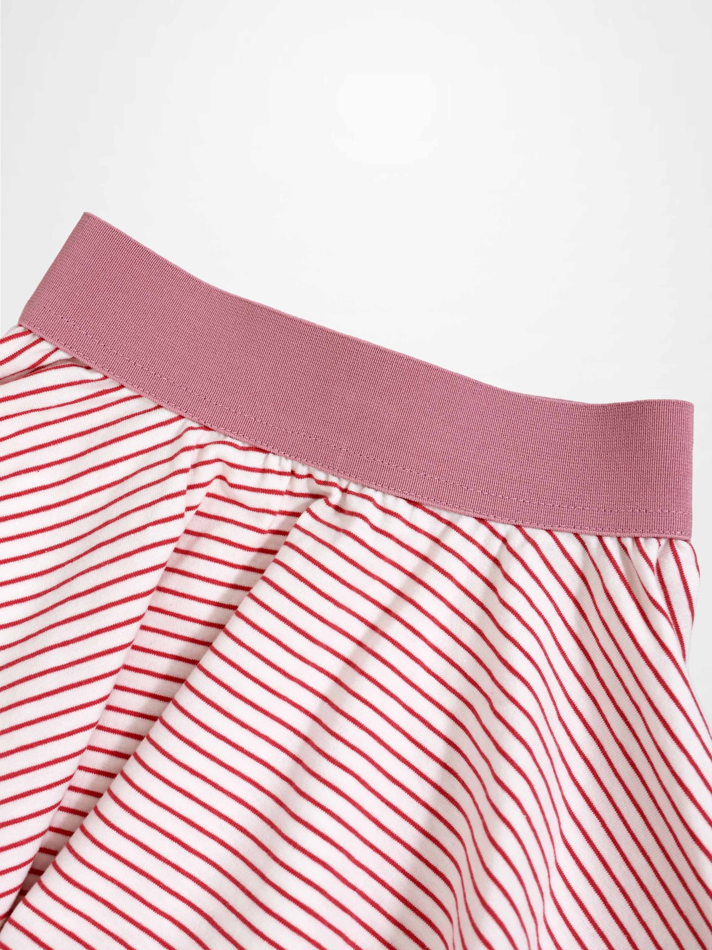 Striped Skirt - Pink