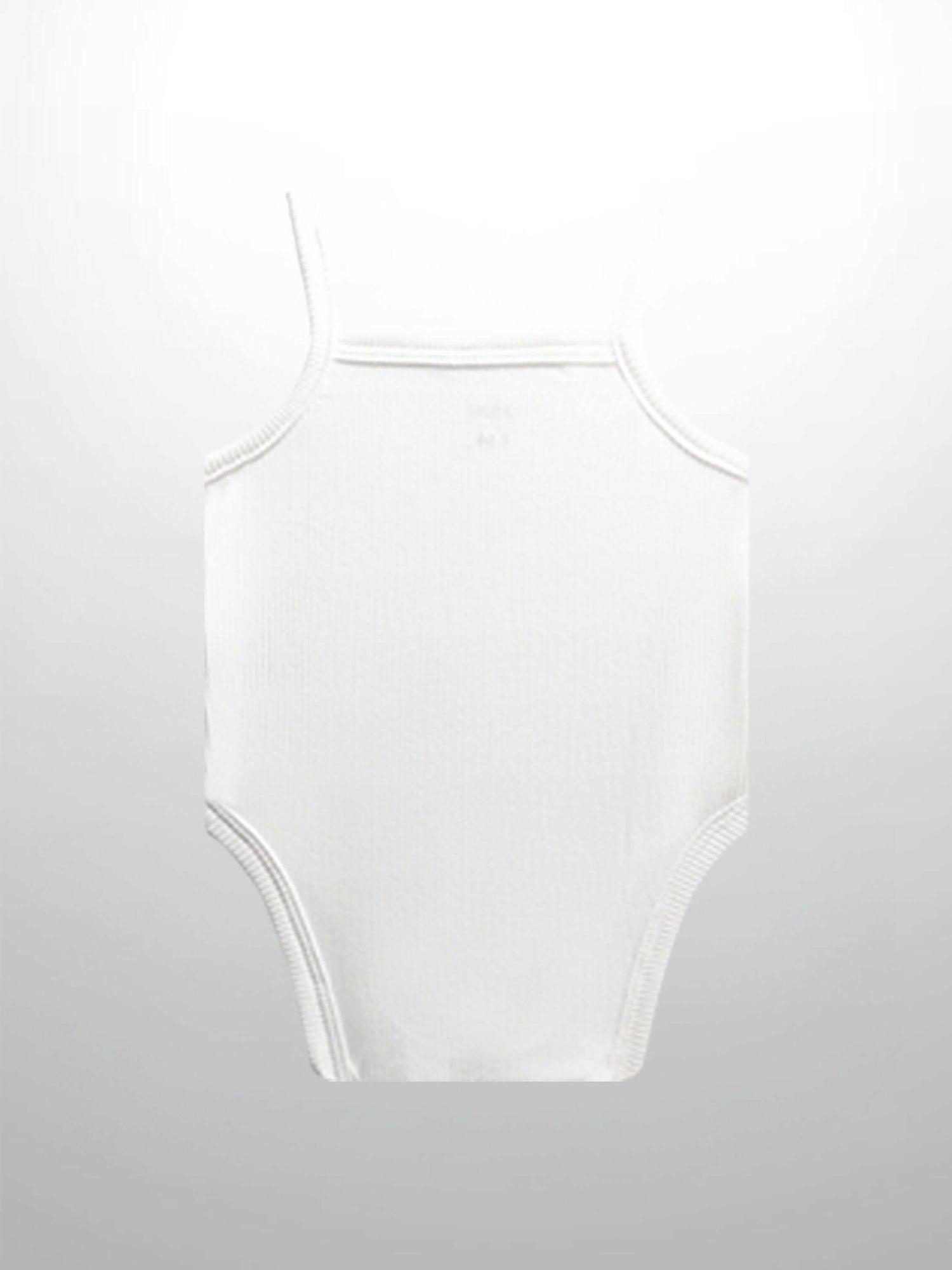 Light blue diamond pattern bodysuit