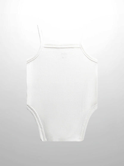 Light blue diamond pattern bodysuit
