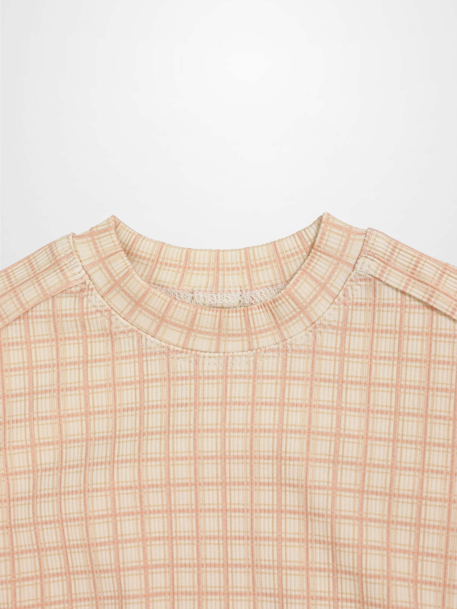 Pink Squared Pajamas