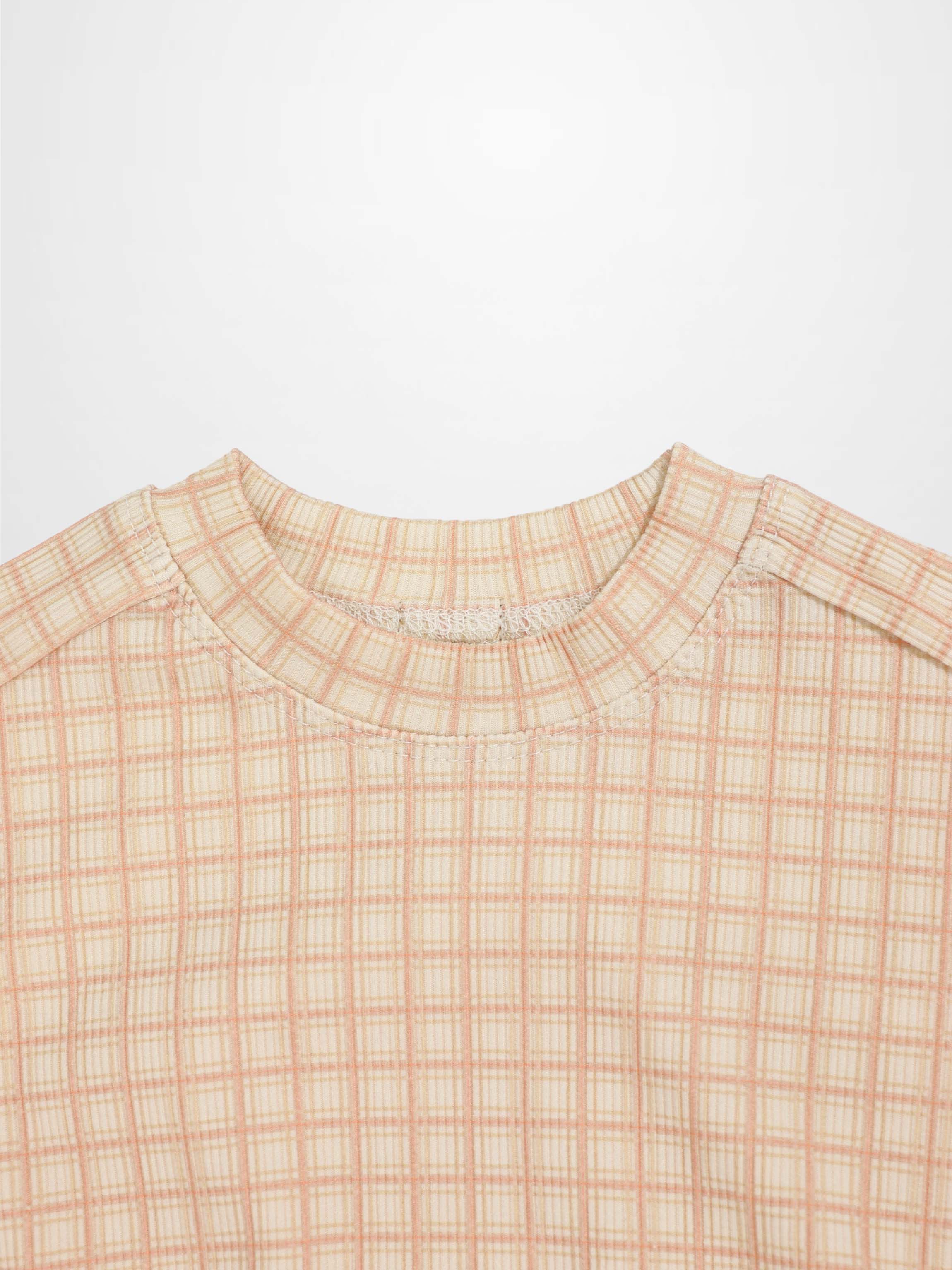 Pink Squared Pajamas