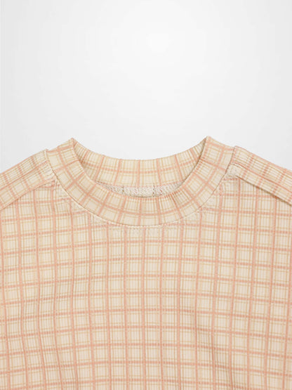 Pink Squared Pajamas