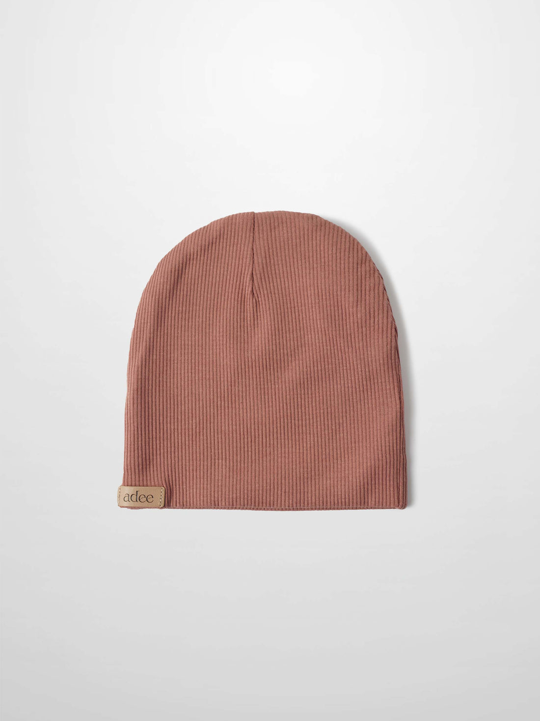 Mock Neck Beanie - Pink