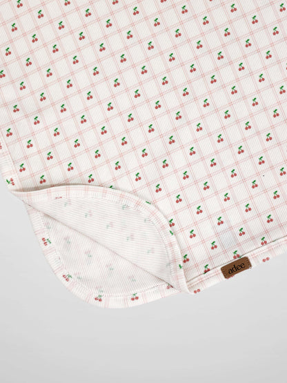 Cherry Window Blanket