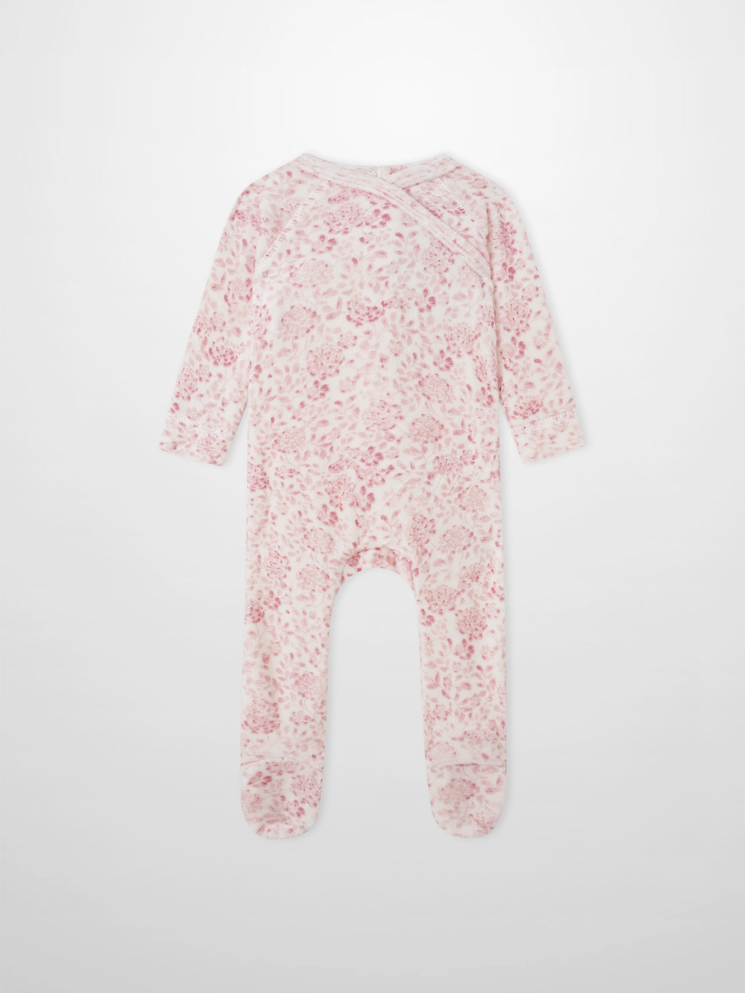 Two Tone Floral Stretchy girls&