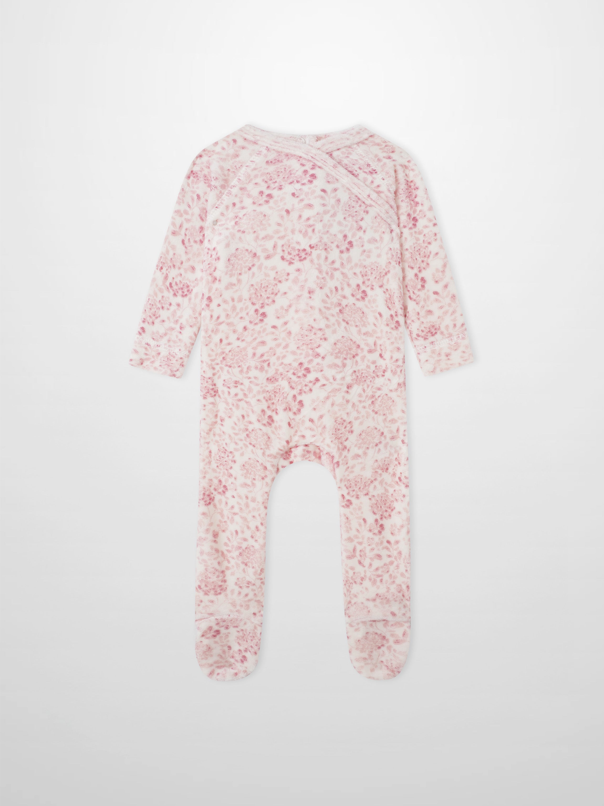 Two Tone Floral Stretchy girls&