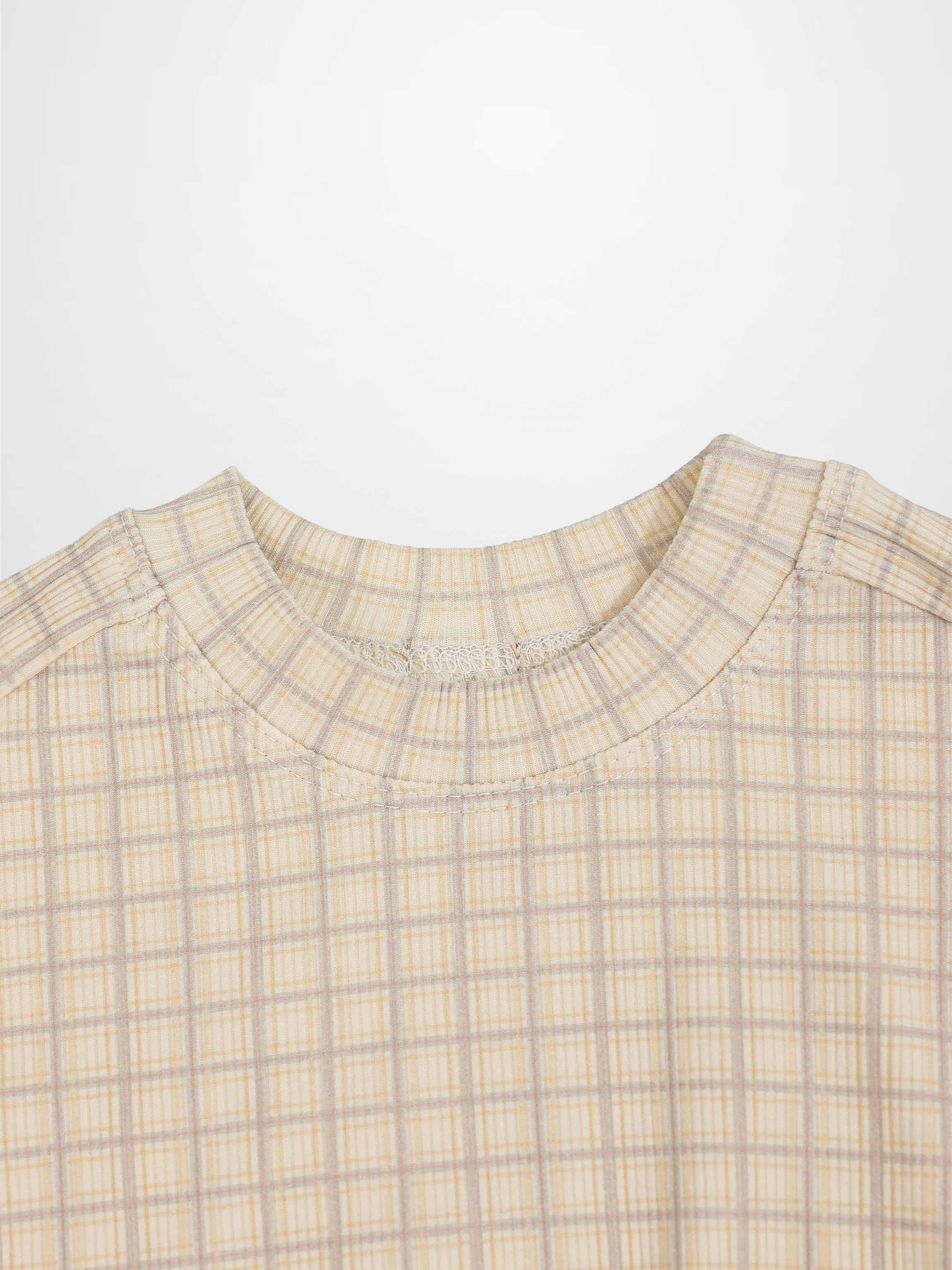 Blue Squared Pajamas