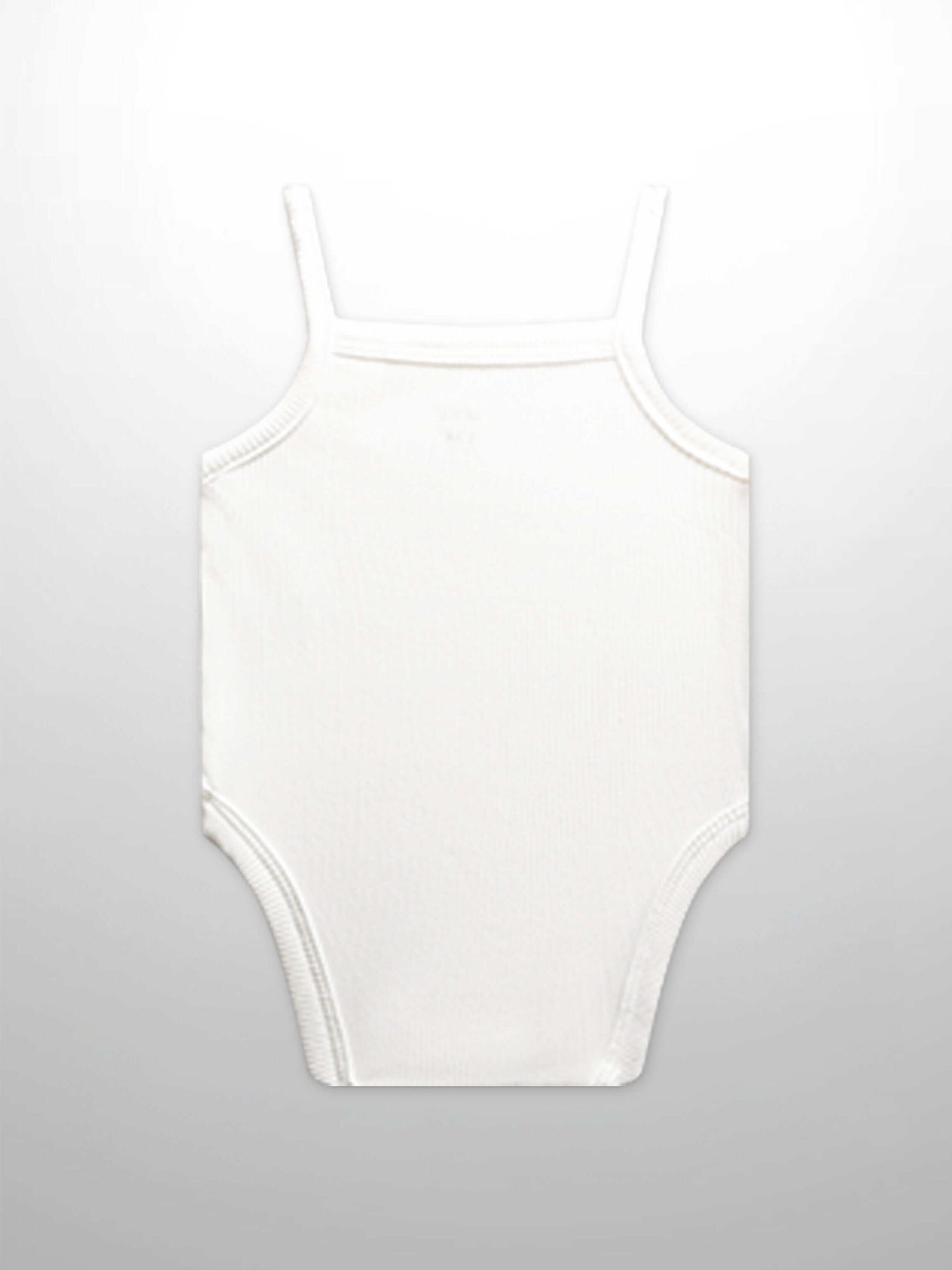 White bodysuit undershirt for girls