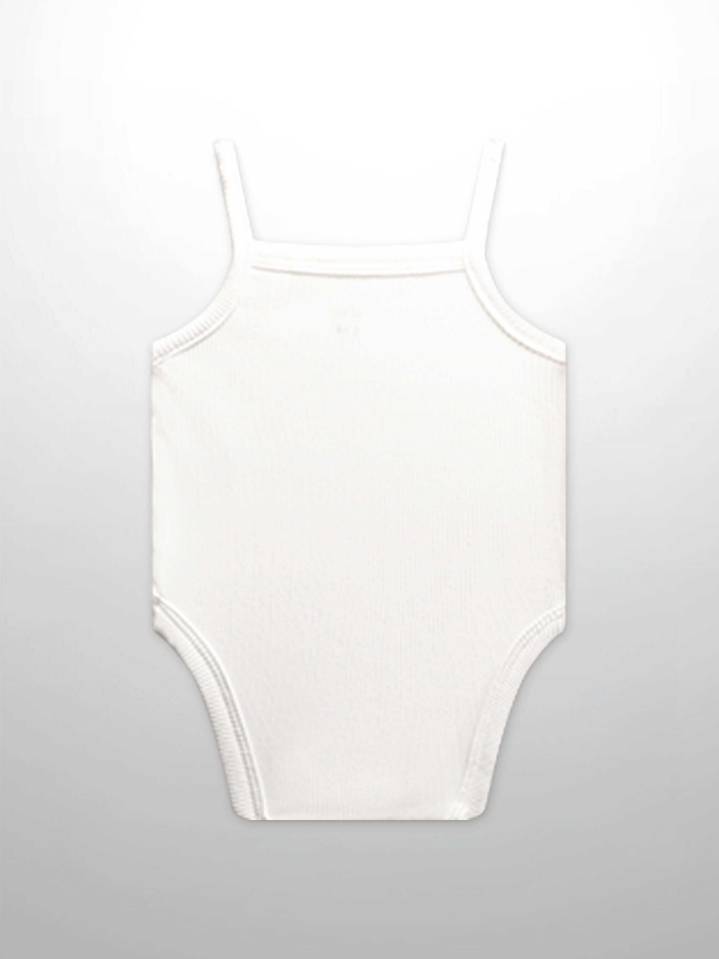 White bodysuit undershirt for girls