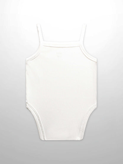 White bodysuit undershirt for girls