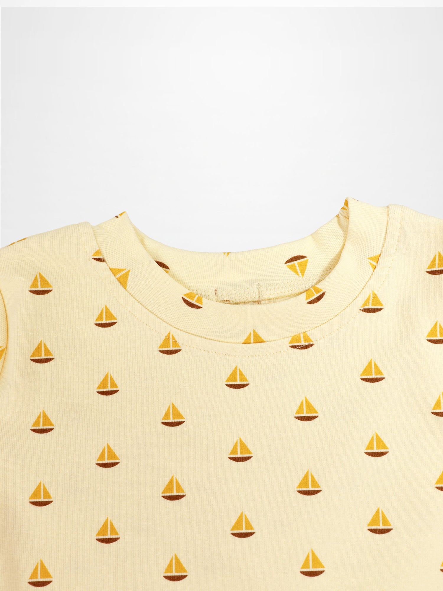 Boat Print T-Shirt