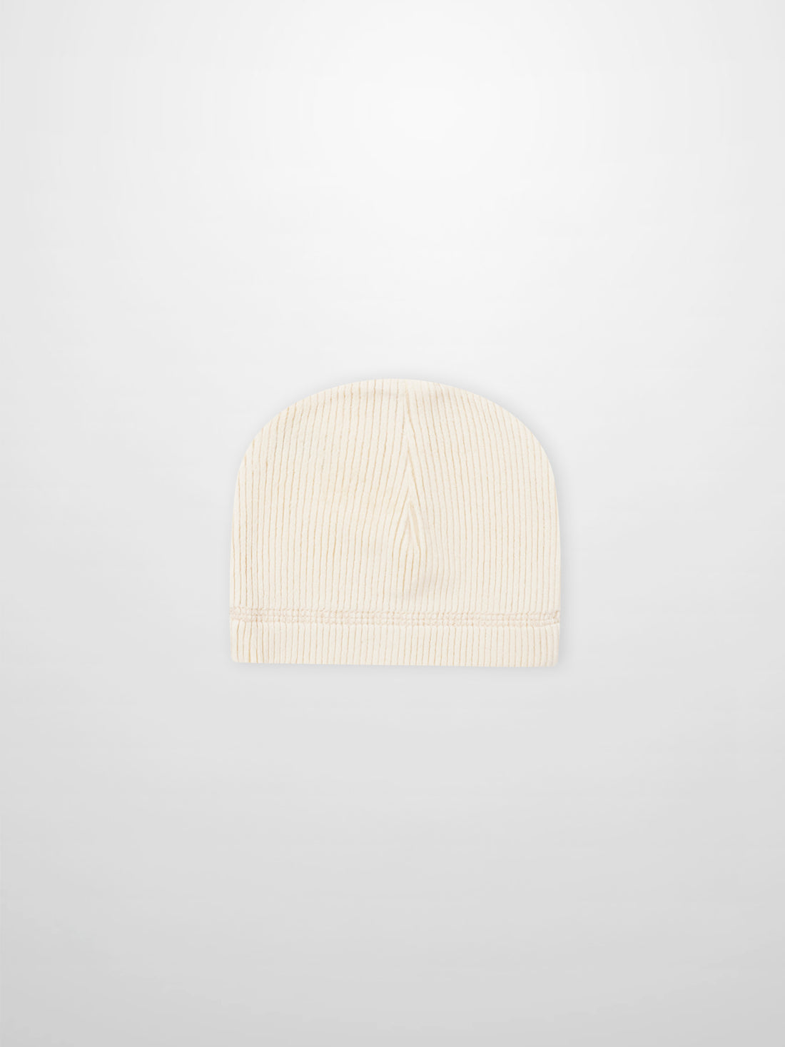 Adee Embroidered Anchor Hat for boys in natural beige knit fabric