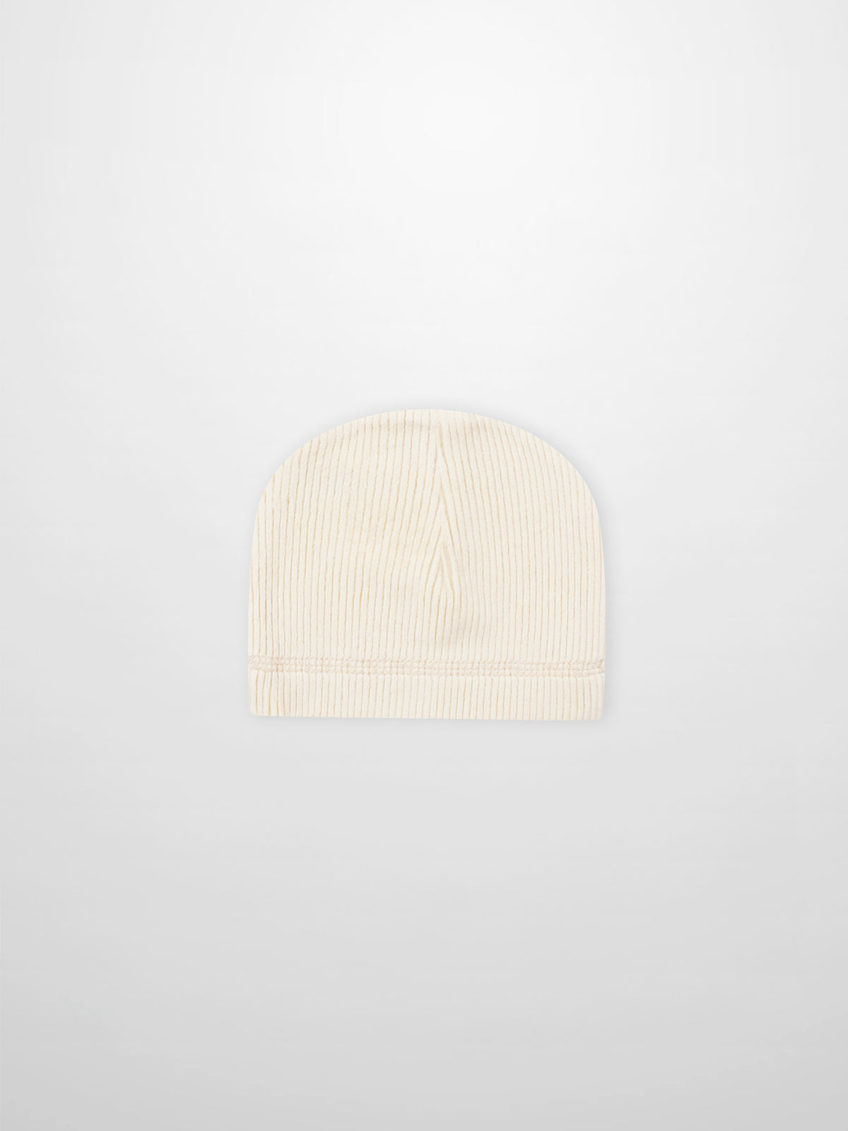 Adee Embroidered Anchor Hat for boys in natural beige knit fabric