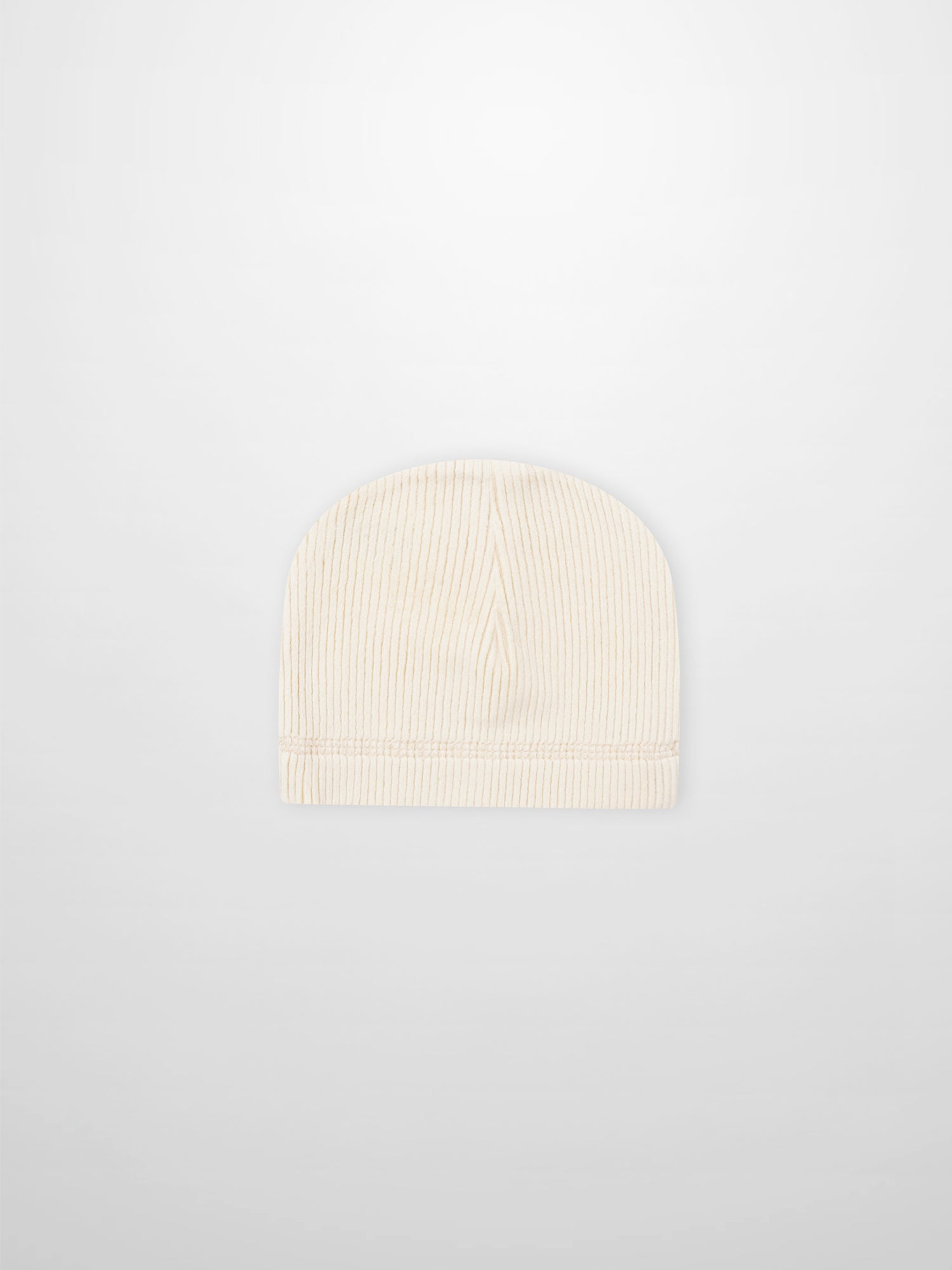 Adee Embroidered Anchor Hat for boys in natural beige knit fabric